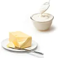 Масло сливочное, сметана